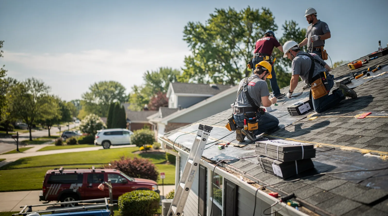 Roof Repair in Galena, KS around you